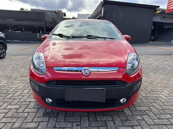 FIAT PUNTO 1.4 ATTRACTIVE 8V FLEX 4P MANUAL